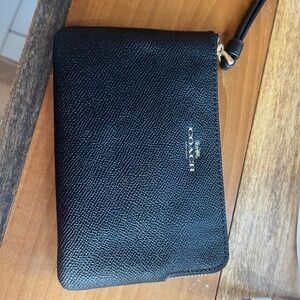 Brand New Coach Wrist Wallet